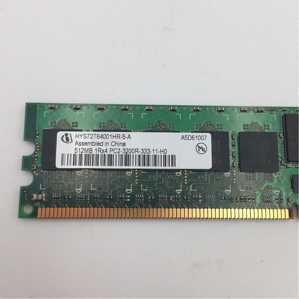 IBM 512MB 1Rx4 PC2-3200R DDR2 Memory ECC / 39M5820 / 38L5914 (Used) // สินค้ารับประกัน โดย บริษัท อะไหล่เซิร์ฟเวอร์ จำกัด