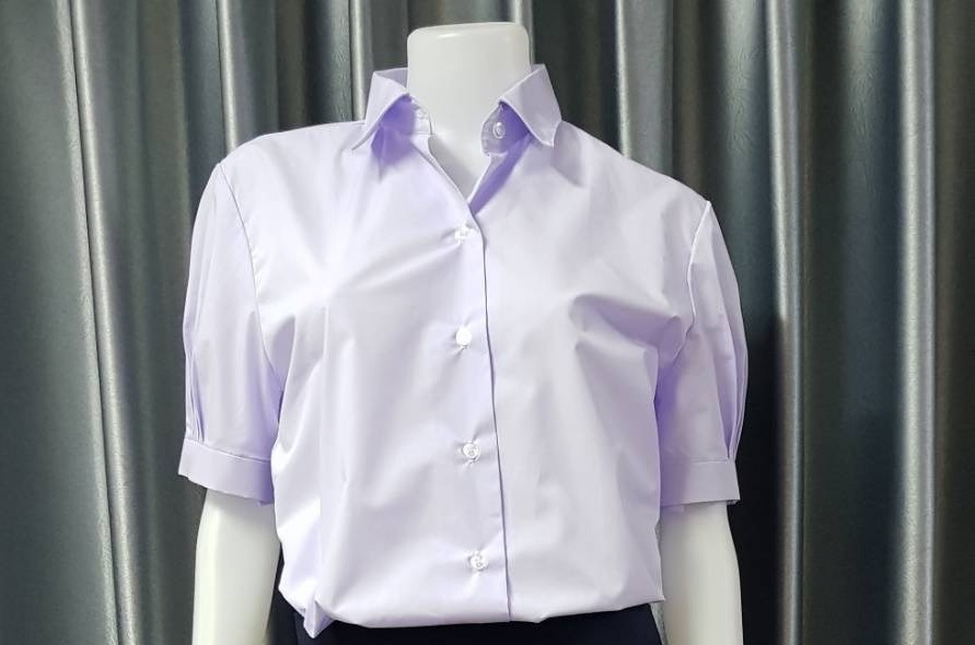 ร้านขายส่งเสื้อสีขาว ชุดนักเรียน ราคาส่งจากโรงงาน