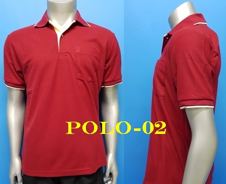เสื้อโปโล เสื้อกีฬาสี เสื้อกีฬาโรงเรียน ชุดฟอร์มภายในบริษัท