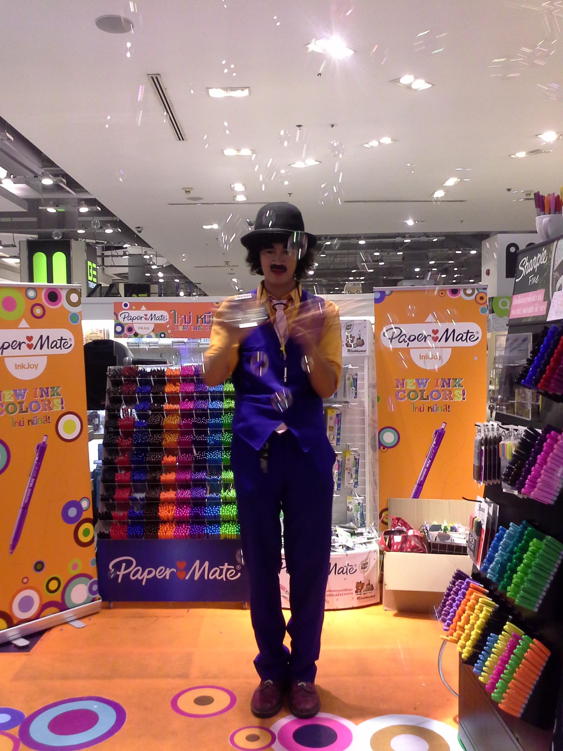 จักกลิ้ง Juggling Show