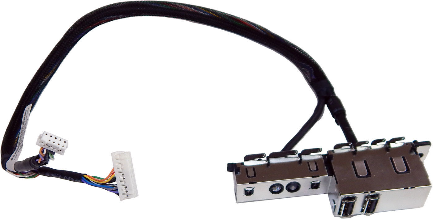 HP ProLiant ML10 v2 SPS-CBL Front IO Module USB Audio LED // 811077-001 / 813588-001 (Used) // สินค้ารับประกัน โดย บริษัท อะไหล่เซิร์ฟเวอร์ จำกัด
