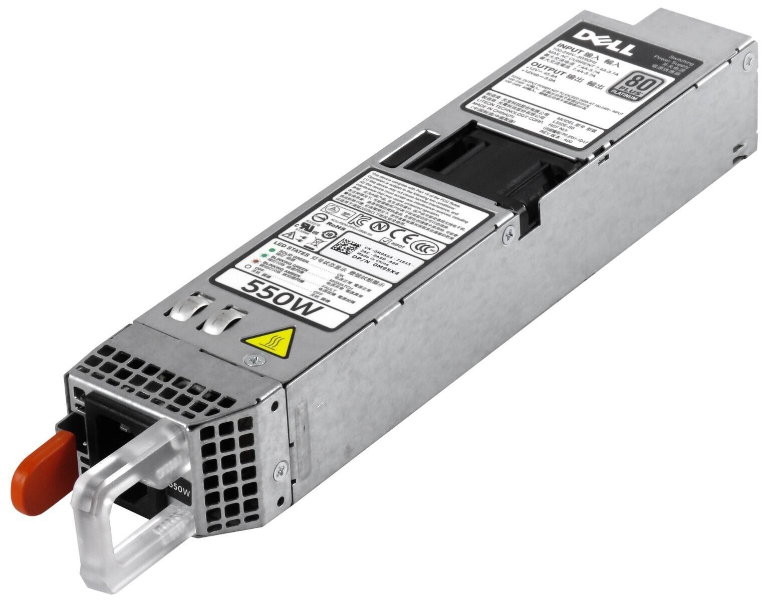 Dell PowerEdge R320 R420 550W 80 Plus Platinum Power Supply // 0M95X4 (Used) // สินค้ารับประกัน โดย บริษัท อะไหล่เซิร์ฟเวอร์ จำกัด