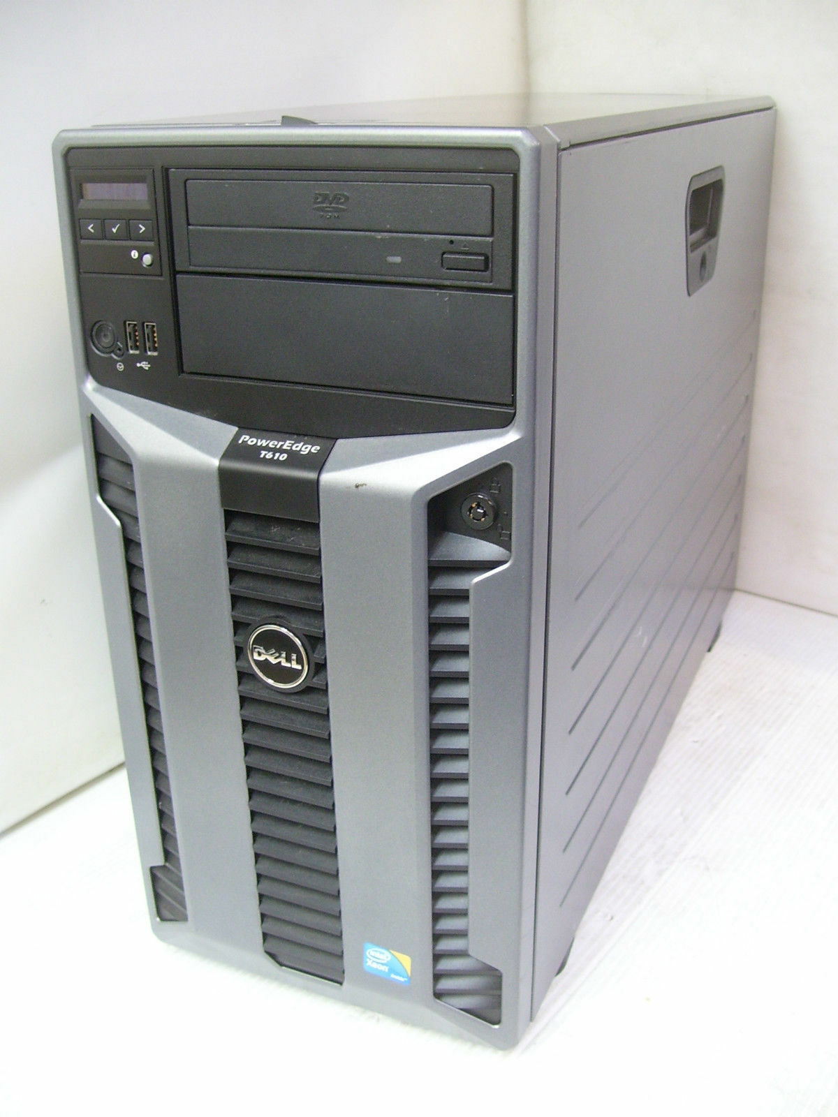 Dell PowerEdge T610 / Dell T610 / CPU Xeon L5638 / Ram 24GB ECC DDR3 / HDD 300GB 15K SAS 3.5"x 3 / Dell Perc H700 / Power Supply 570W x 2 (Used) // สินค้ารับประกัน โดย บริษัท อะไหล่เซิร์ฟเวอร์ จำกัด