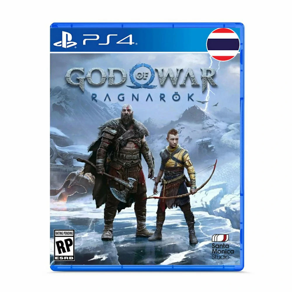 PS4- God of War Ragnarök (TH)