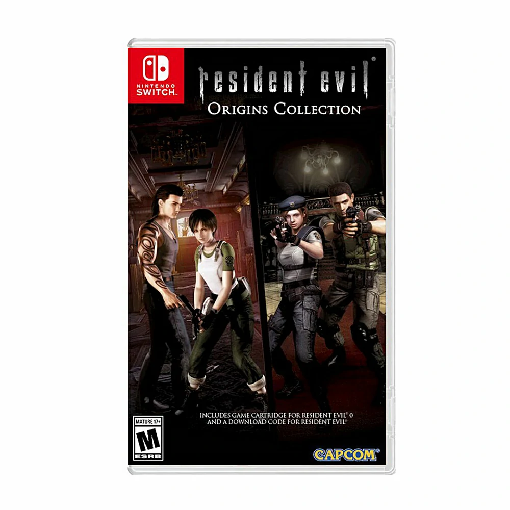 Switch- Resident Evil: Origins Collection