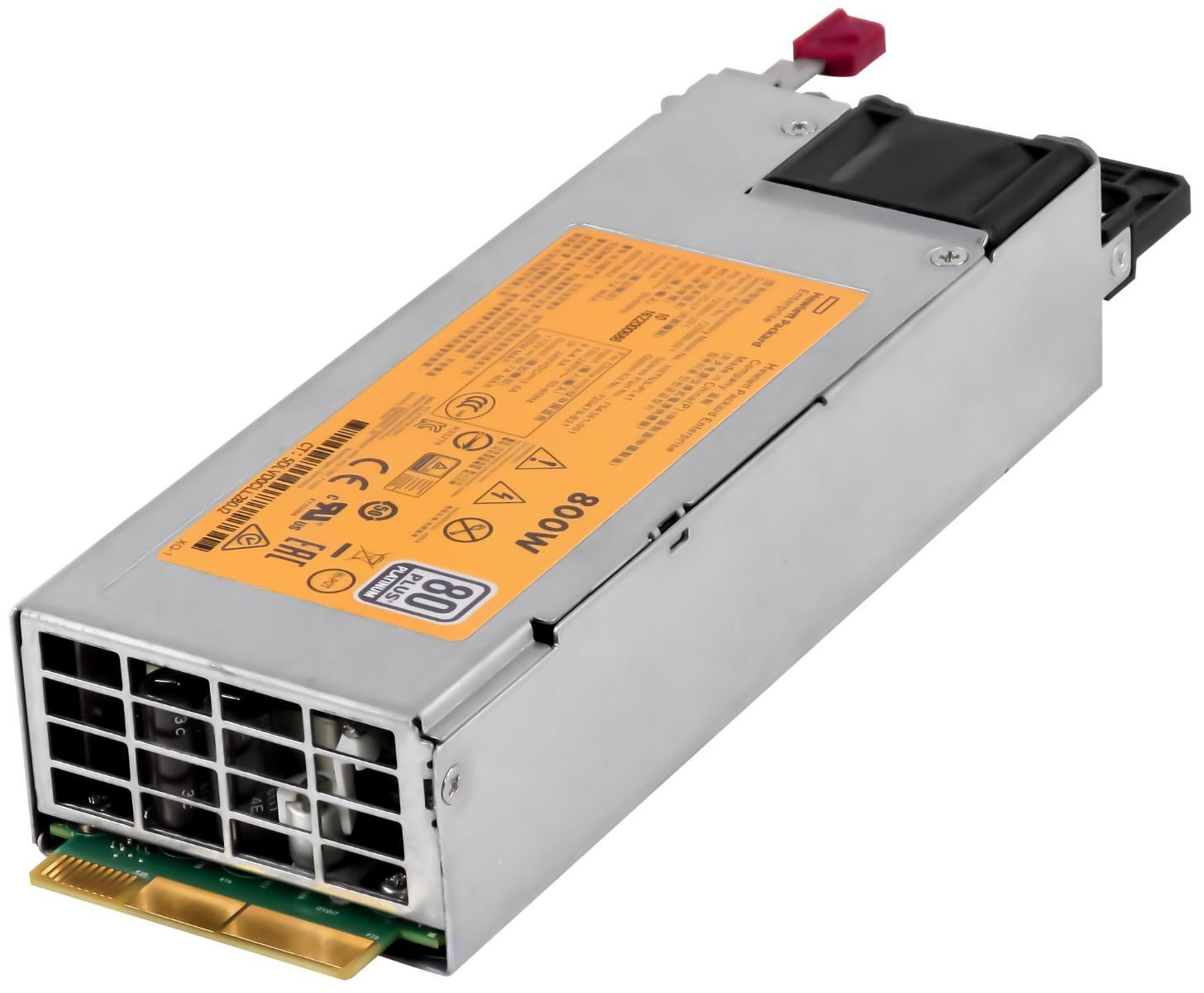 HP Power Supply 800w For HP DL360 DL380 ML350 G9 Gen9 // 754381-001 (Used) // สินค้ารับประกัน โดย บริษัท อะไหล่เซิร์ฟเวอร์ จำกัด