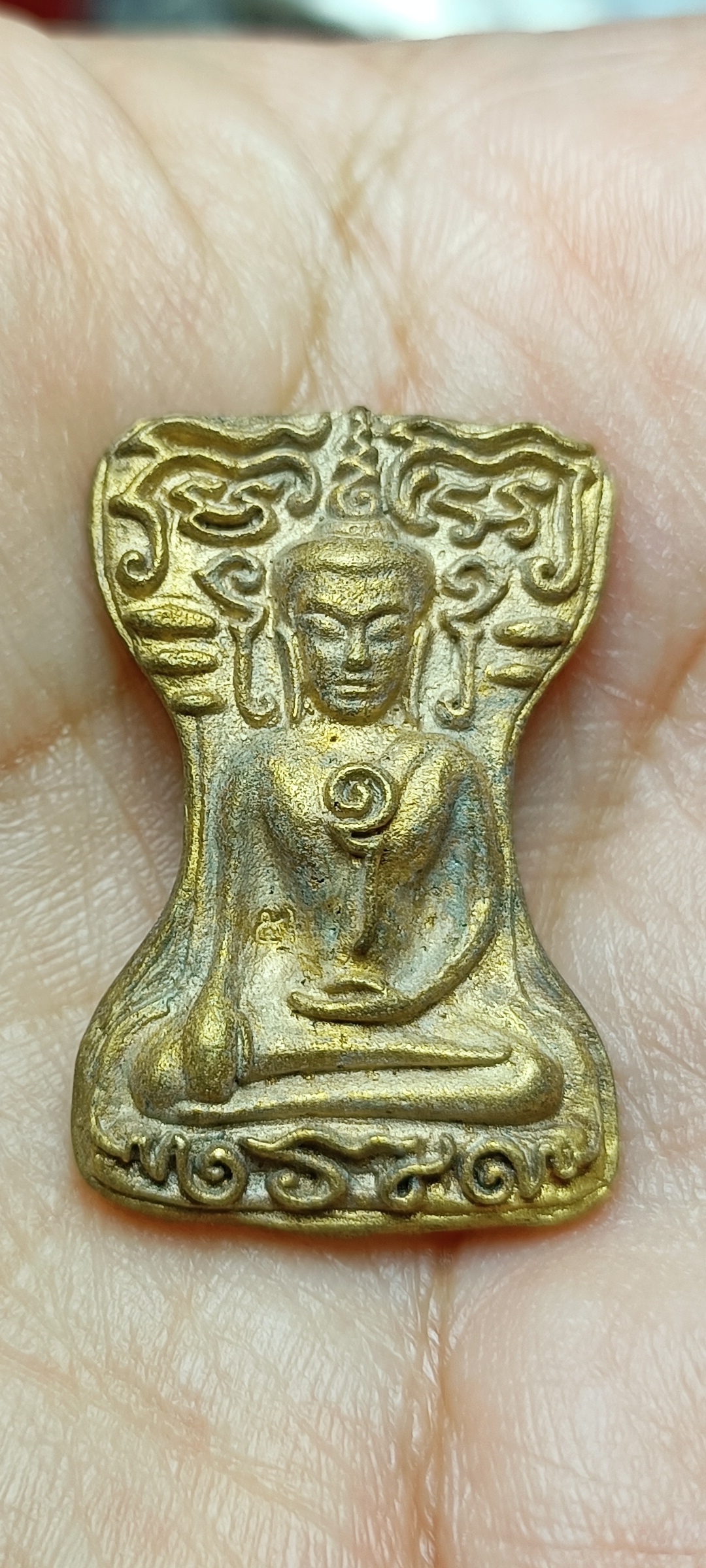 พระมเหศวร หลวงพ่อรักษ์ วัดสุทธาวาสวิปัสสนา เนื้อทองชนวน