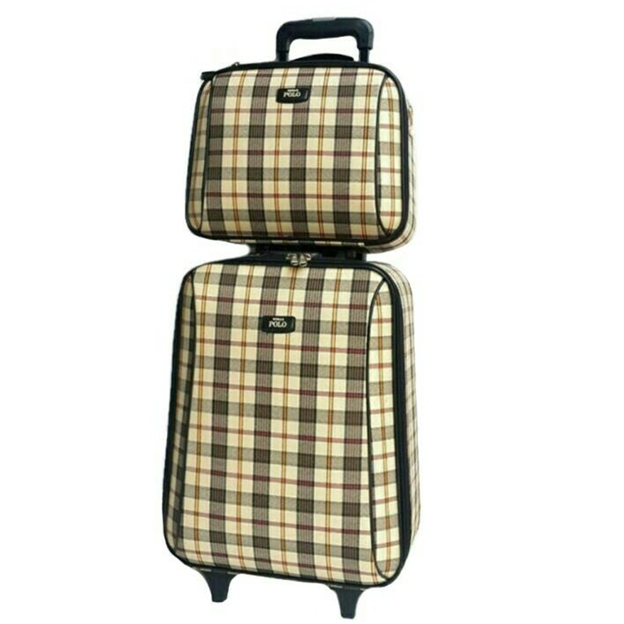 Romarpolo 20" กระเป๋าเดินทางใบใหญ่ 2ชิ้น/ชุด ลากจุงได้ ขึ้นเครื่องได้