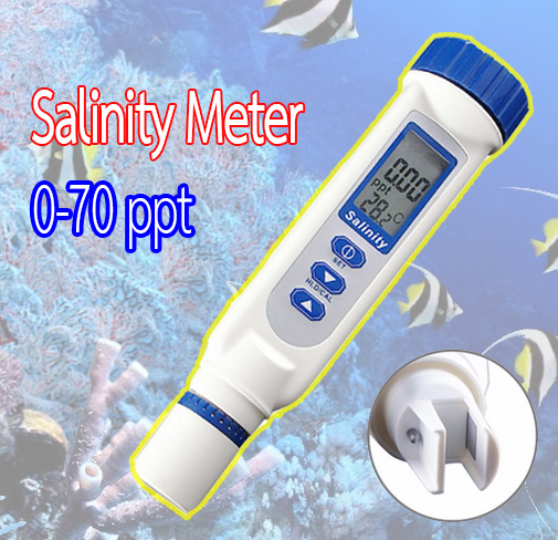 เครื่องวัดค่าความเค็ม 0-70 ppt (Nacl) รุ่น 8371