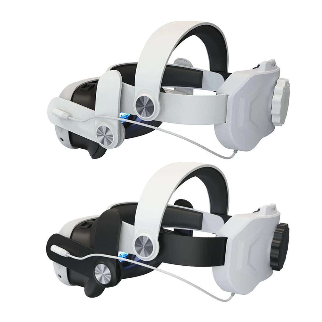 Meta Quest 3 : Head Strap With Battery 6000mAh