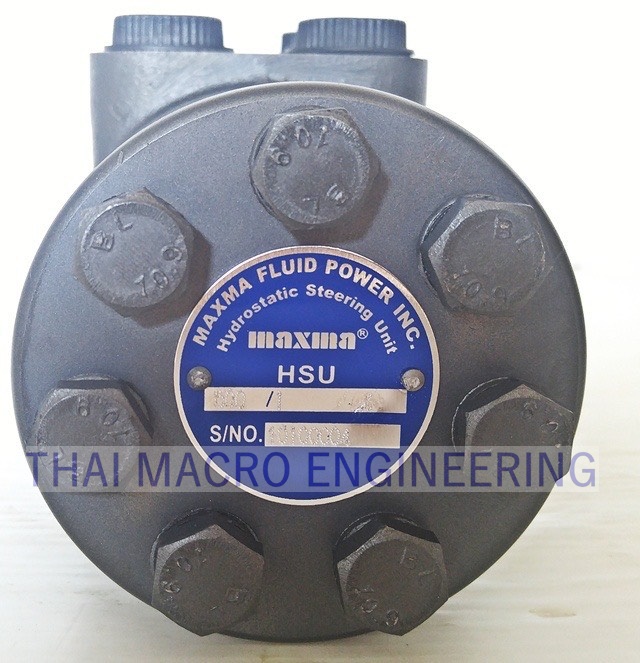 กระปุกพวงมาลัยไฮโดรลิคHSU500/1-E(66mm.)WA250,CA25,PW60-1