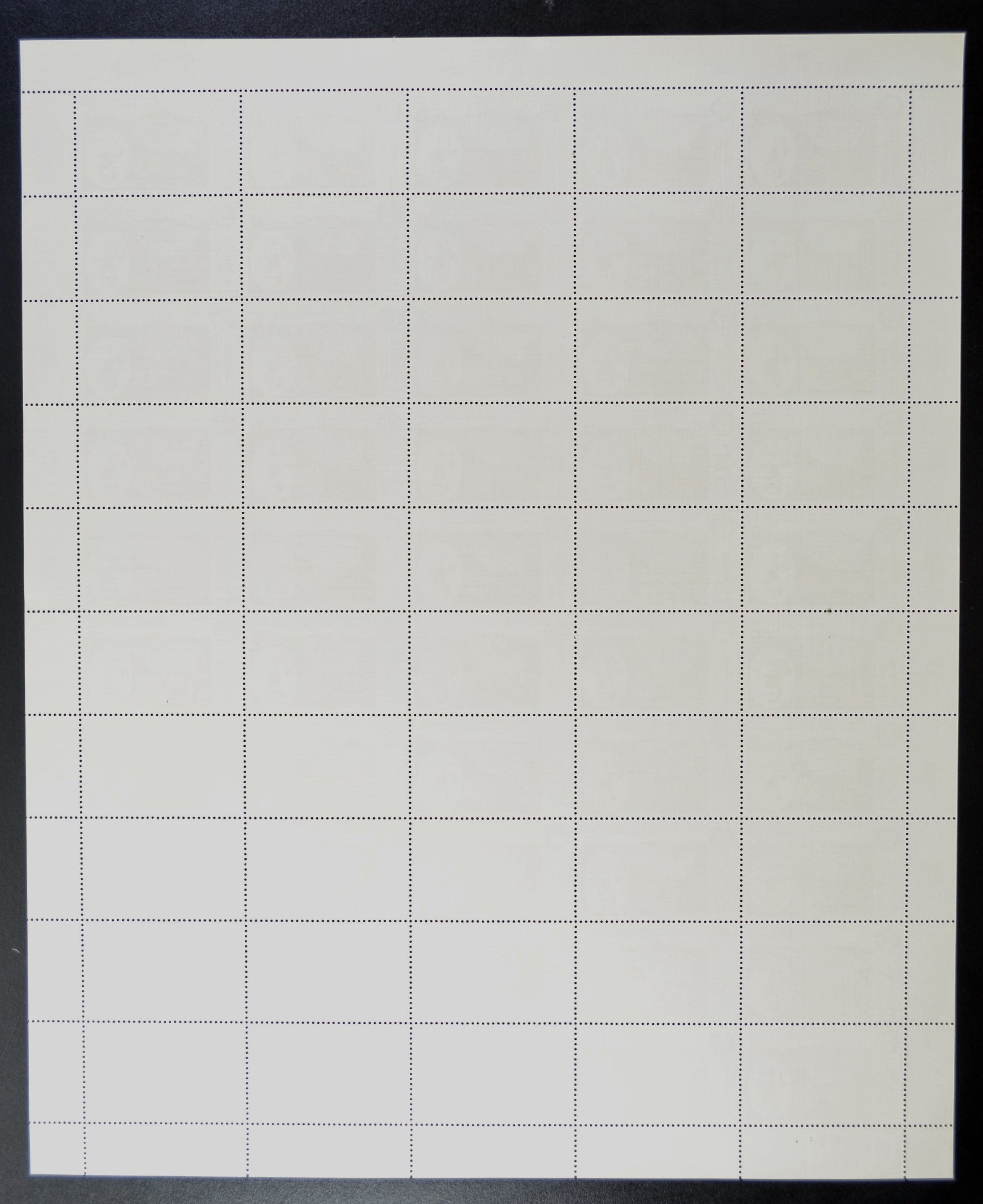 แสตมป์ 60 ปี สโมสรโรตารี่ในประเทศไทย (เต็มแผ่น50ดวง)