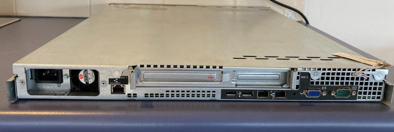 IBM System x3250 M2 Server CPU x3330 / Ram 4GB / HDD 300GB 10K SAS 2.5"/Power Supply 350W (Used) // สินค้ารับประกัน โดย บริษัท อะไหล่เซิร์ฟเวอร์ จำกัด