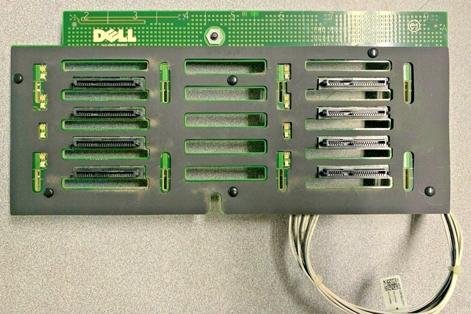 DELL PowerEdge T610 Server 1x8 2.5" Hot Swap SAS Hard Drive Backplane / 0GW464 (Used) // สินค้ารับประกัน โดย บริษัท อะไหล่เซิร์ฟเวอร์ จำกัด