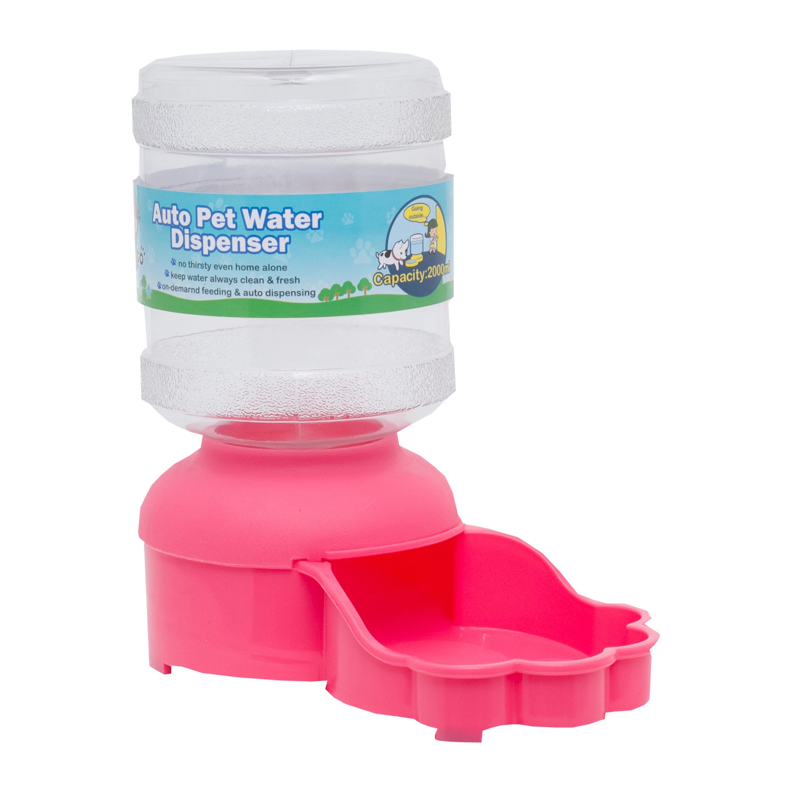 Sukina Petto เครื่องให้น้ำสัตว์เลี้ยงอัตโนมัติขนาด 2 ลิตร