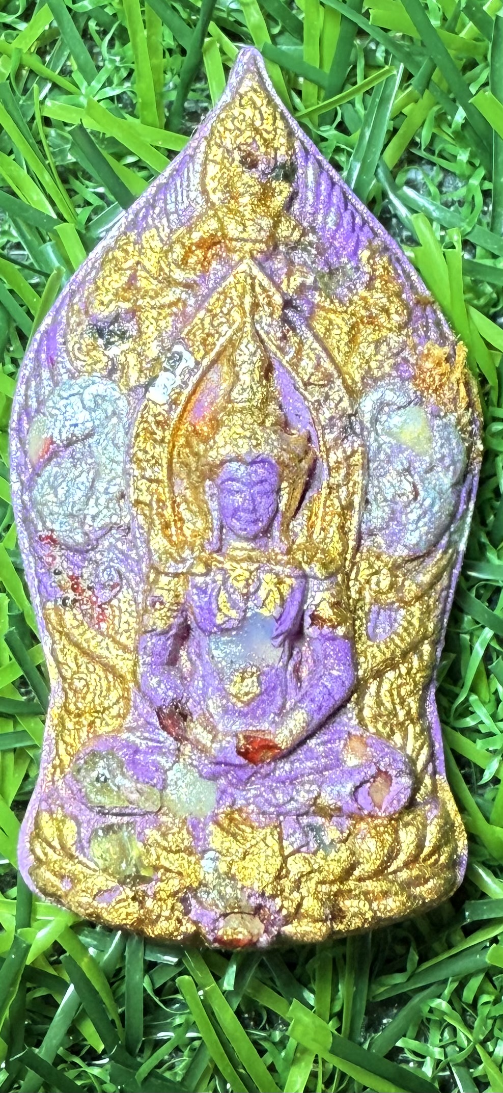 พระยอดขุนศึก รุ่นสัจจะมหาราช พระอาจารย์ตี๋เล็ก (พระครูสมุห์พินิตปัญญาสาโร) สำนักปฏิบัติธรรมเขาสุนะโม ๒๕๕๙ หมายเลข ๑๕