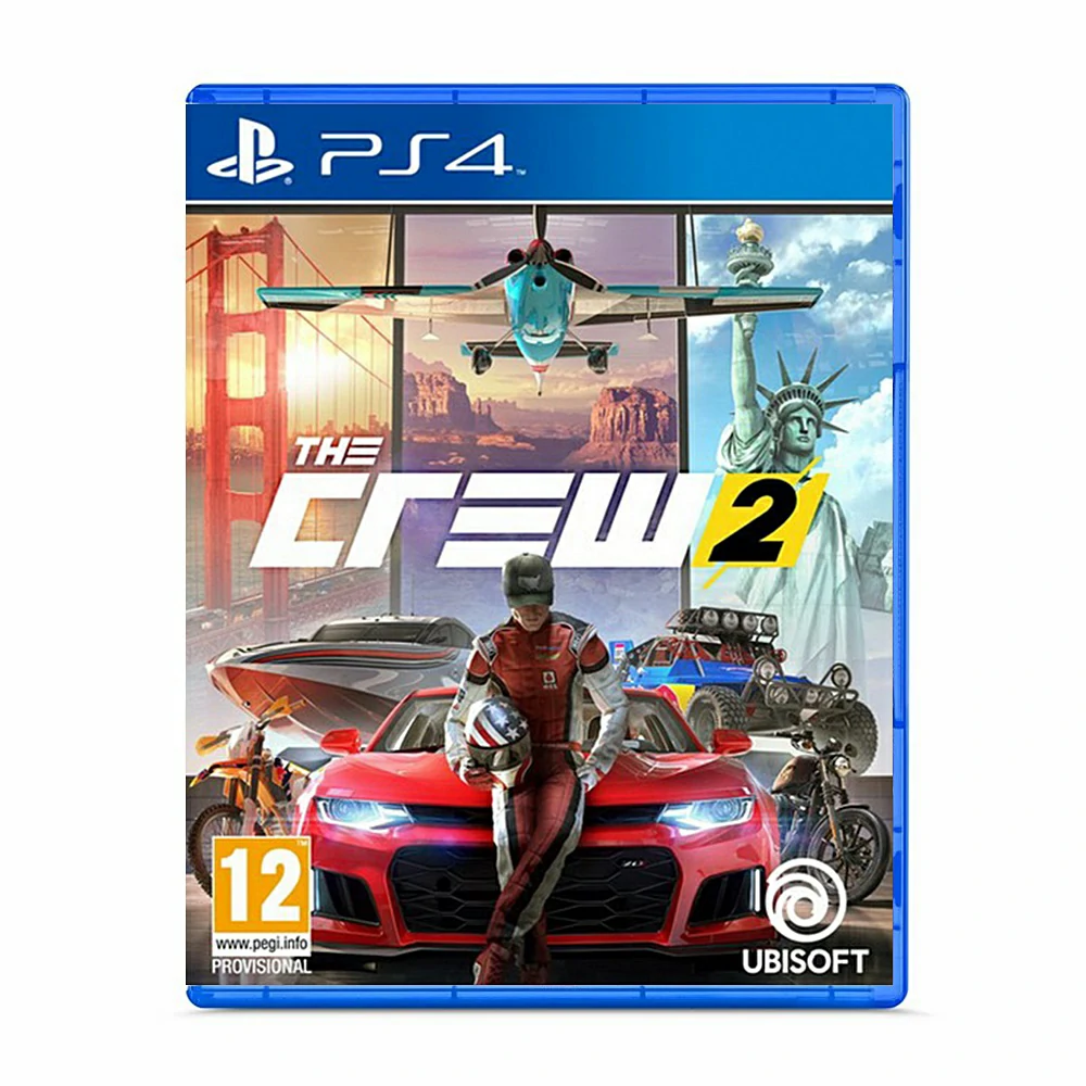 PS4- The Crew 2