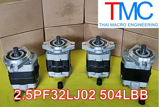 ปั้มไฮโดรลิกรถบรรทุกเครน#32 (2.5PF32 LJ02S04LBB)