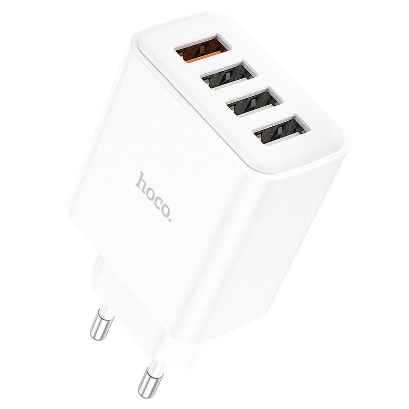 C102A FUERZA QC3.0 FOUR-PORT CHARGER