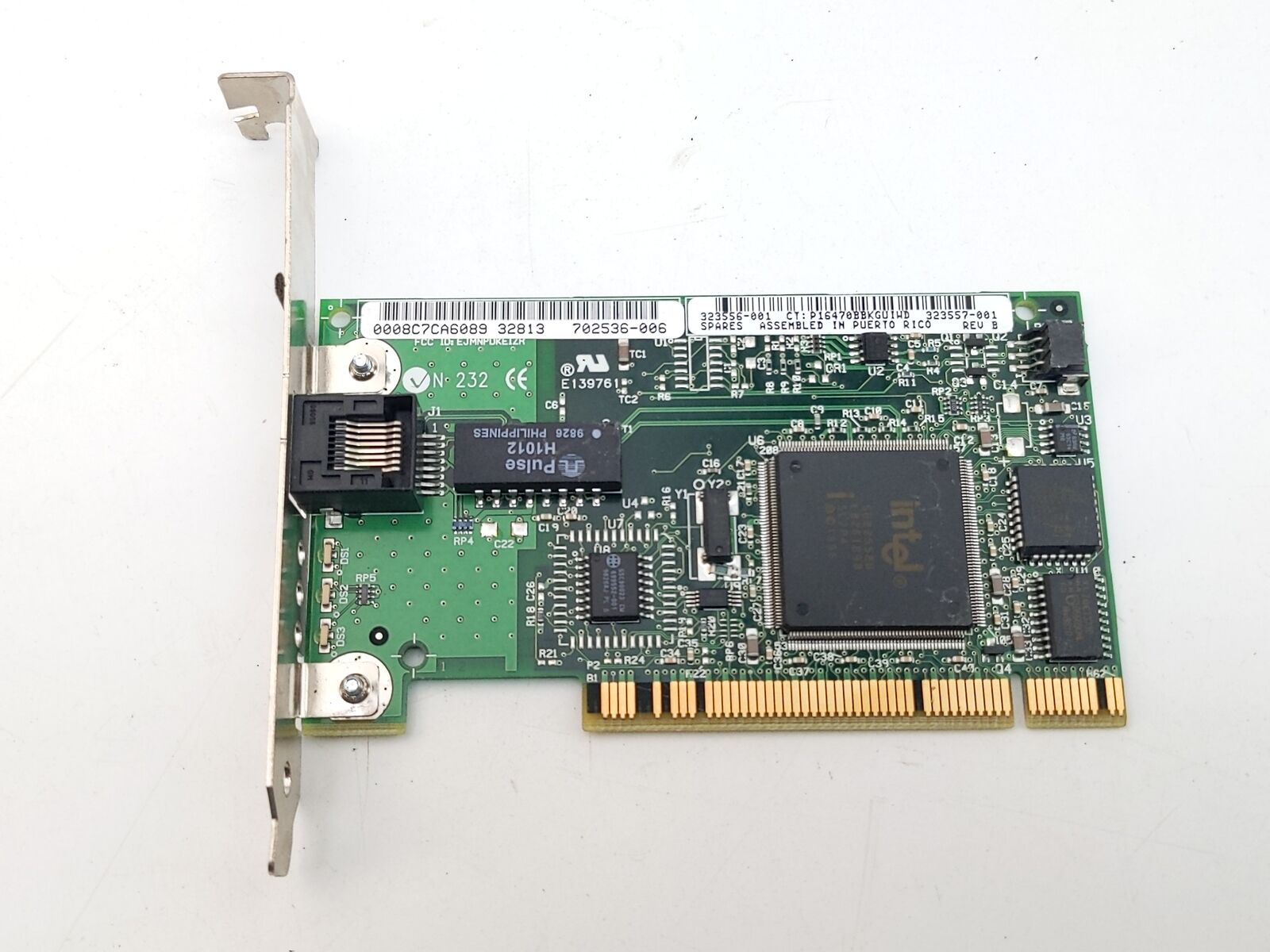 Compaq NC3121 10/100 Fast Ethernet Network Interface Card 323556-001 323557-001 - สินค้ารับประกัน โดย บริษัท อะไหล่เซิร์ฟเวอร์ จำกัด