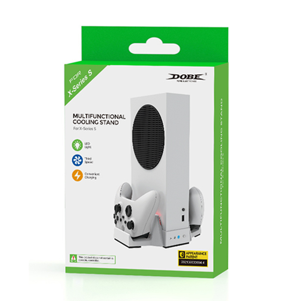 Xbox : Stand Multifunction Cooling Series S