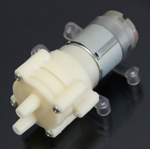 ปั๊มน้ำไดอะแฟรม DC 12v 3M 2L/min