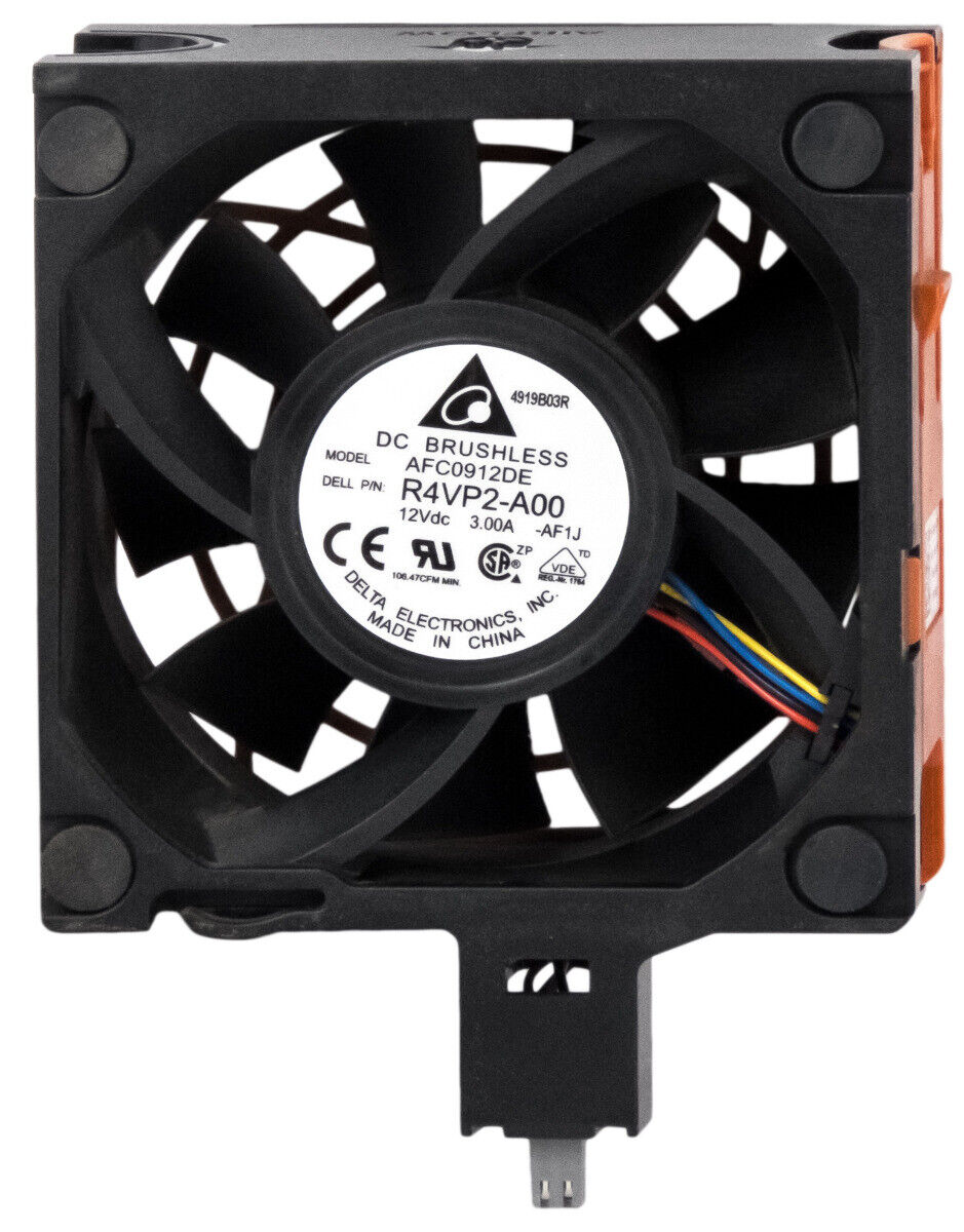 Dell Server Fan For Dell PowerEdge T620 T630 T640 // 02R4DV / 2R4DV / Model AFC0912DE / R4VP2-400-AF1J (Used) // สินค้ารับประกัน โดย บริษัท อะไหล่เซิร์ฟเวอร์ จำกัด