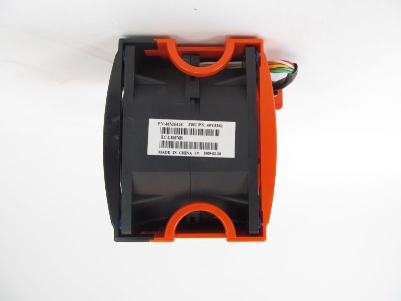 IBM System X Case Cooling Fan/Casing Fan x3650 M2 M3 Server // 49Y5361, 46M6416, GFB0812SHS (Used) // สินค้ารับประกัน โดย บริษัท อะไหล่เซิร์ฟเวอร์ จำกัด