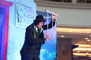 ชาลีแชปลิ้นโชว์ Chales Show