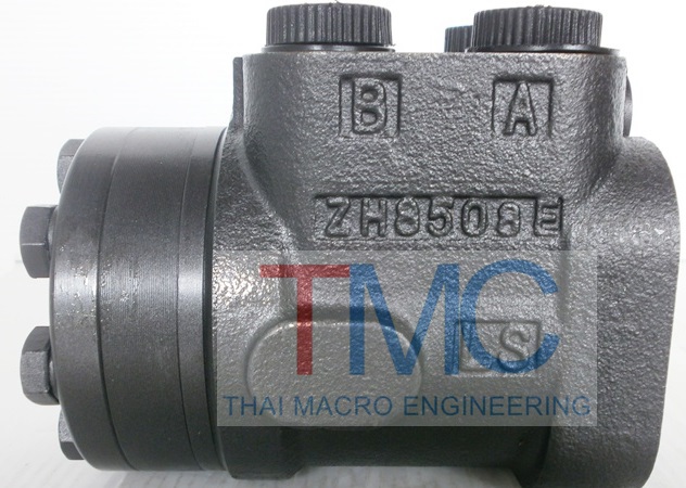 กระปุกพวงมาลัยไฮโดรลิคHSUS125/1-160-E(CAT926),TCM808A(17mm.)