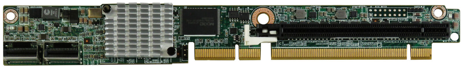 HP DL360E Gen8 G8 PCI-E Riser Card Board SAS // 685185-001 / 647412-001 (Used) // สินค้ารับประกัน โดย บริษัท อะไหล่เซิร์ฟเวอร์ จำกัด