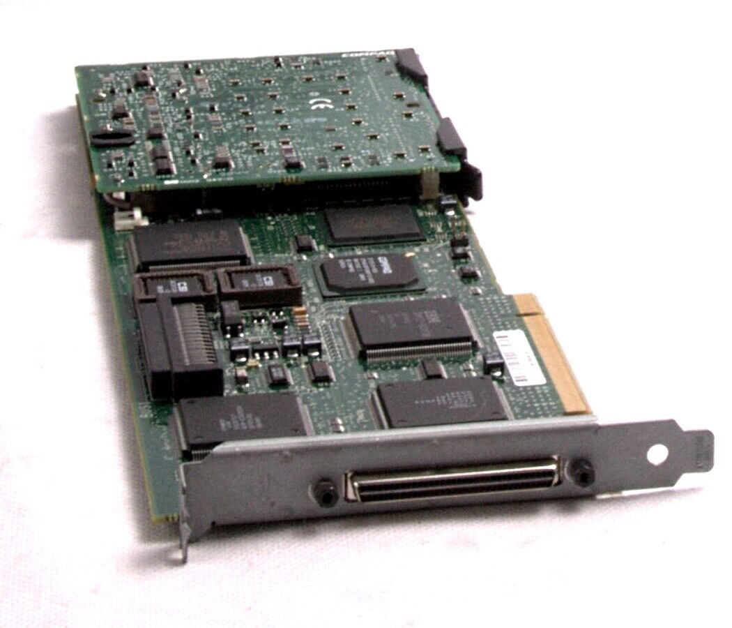 HP Compaq SCSI RAID Adapter Smart Array 295244-001, RAID 0,1,5, 1x68ext, 1x68int (Used) // สินค้ารับประกัน โดย บริษัท อะไหล่เซิร์ฟเวอร์ จำกัด