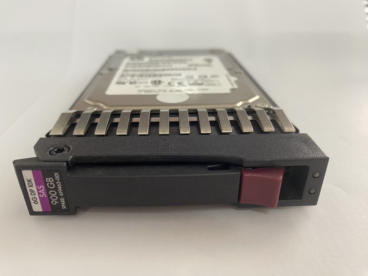 HP 900GB 10K 6G SAS 2.5" SC Hard Drive G8 G9 // HDD 689287-004 / Tray 619463-001 / GPN 507129-018 / EG0900FCSPN / AL13SEB900 (Used) // สินค้ารับประกัน โดย บริษัท อะไหล่เซิร์ฟเวอร์ จำกัด