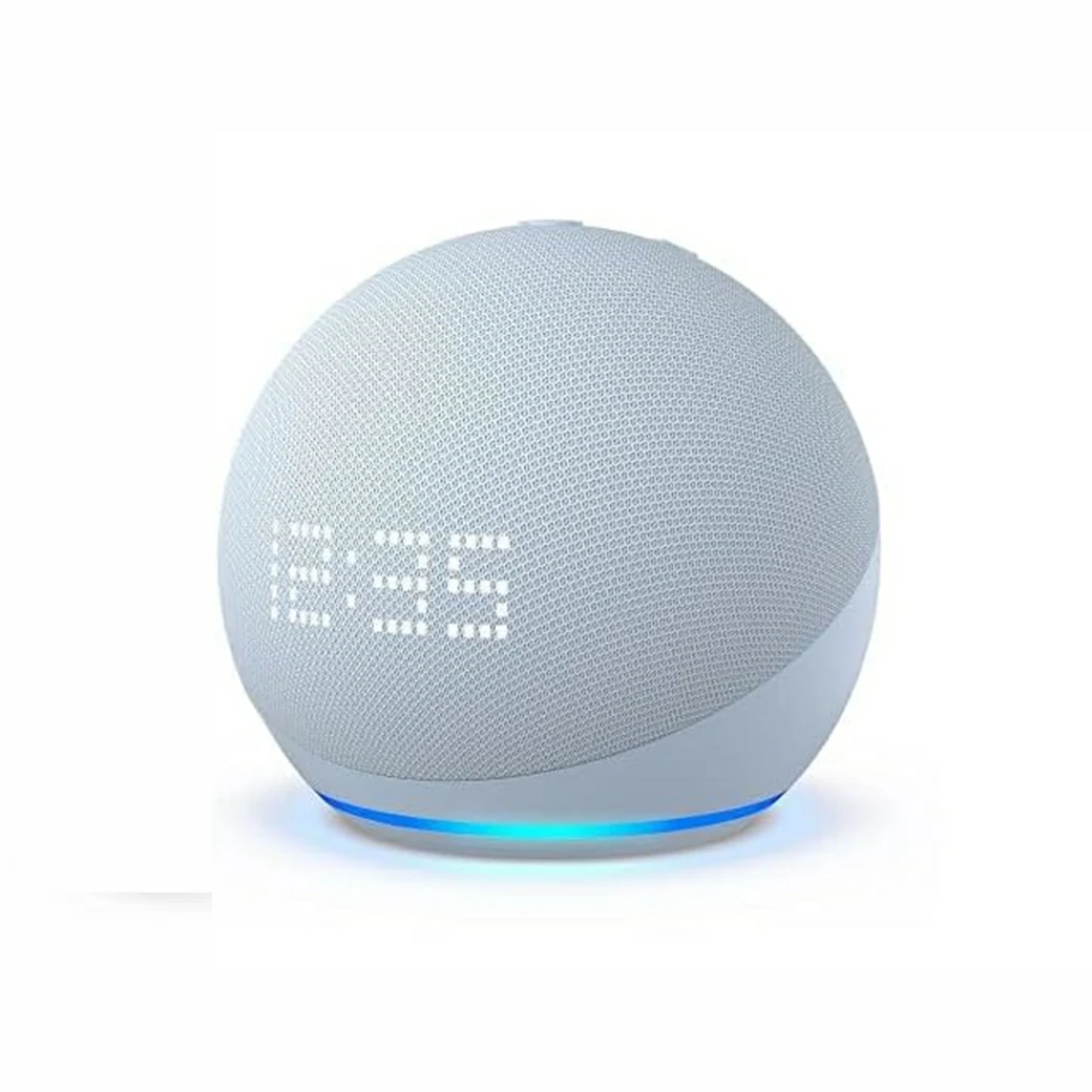Amazon Echo Dot Gen 5 with Clock (ฺBlue)