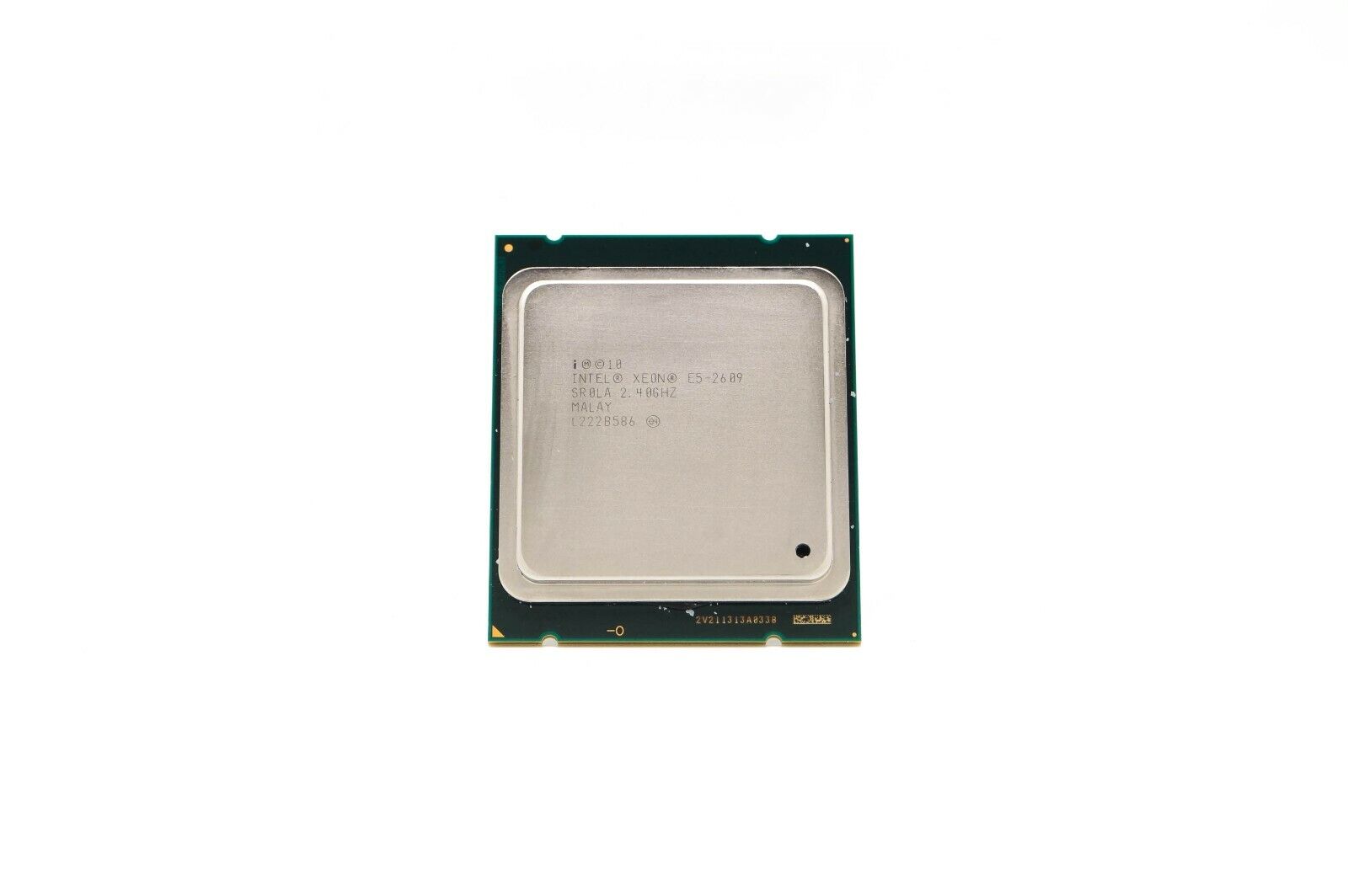 Intel Xeon E5-2609 2.4GHz 10MB Quad Core LGA 2011 Server Processor CPU 80W // E5-2609 2.40GHz / SR0LA (Used) // สินค้ารับประกัน โดย บริษัท อะไหล่เซิร์ฟเวอร์ จำกัด