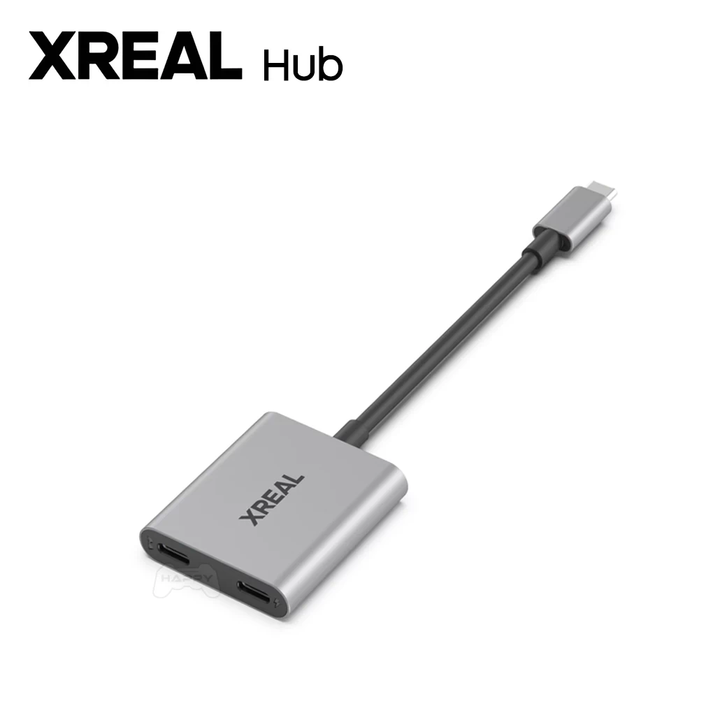 XREAL HUB – เชื่อมต่อแว่น AR เข้ามือถือ/แท็บเล็ต/คอม เล่นเกม ดูหนัง จอใหญ่สะใจ!