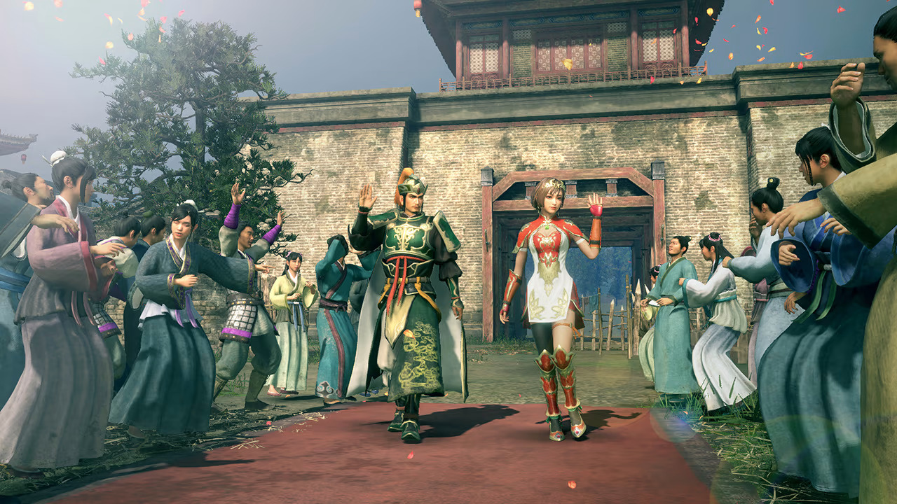 Switch- Dynasty Warriors 9 Empires