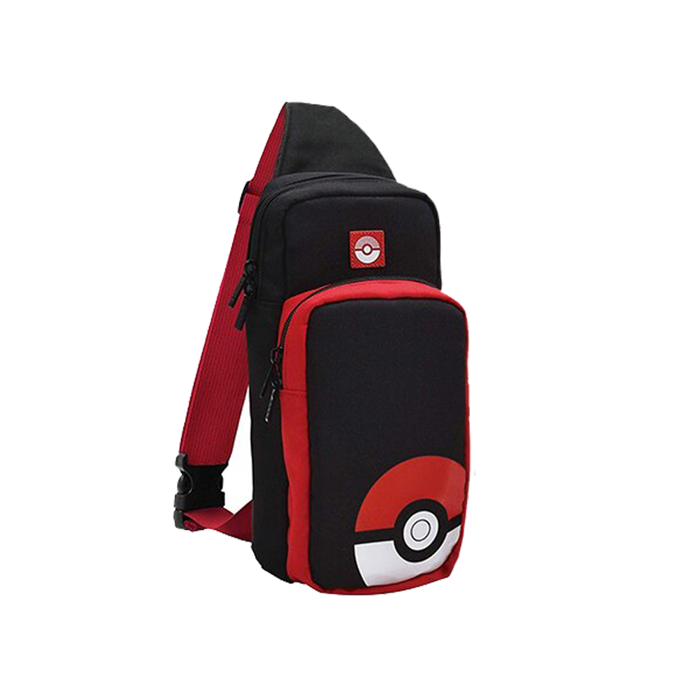 Nintendo Switch Case Red-Pokeball (คาดอก)