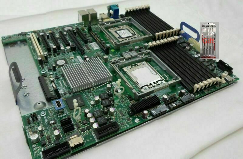 IBM Mother board assembly for System x3500 M2 x3400 M2 // 46D1406 (Used) // สินค้ารับประกัน โดย บริษัท อะไหล่เซิร์ฟเวอร์ จำกัด