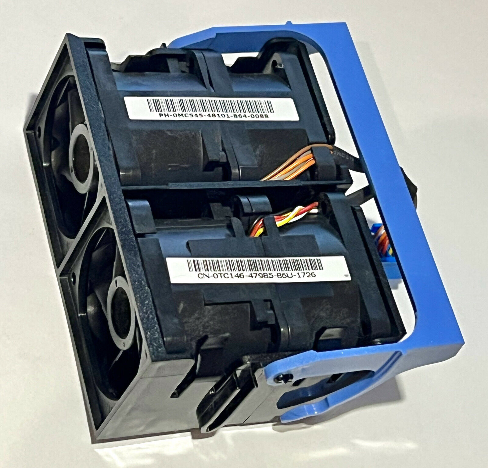 Dell PowerEdge 1950 SC1435 Fan Server Dual Fan Assembly , 0MC545, 0TC146 (Used) // สินค้ารับประกัน โดย บริษัท อะไหล่เซิร์ฟเวอร์ จำกัด