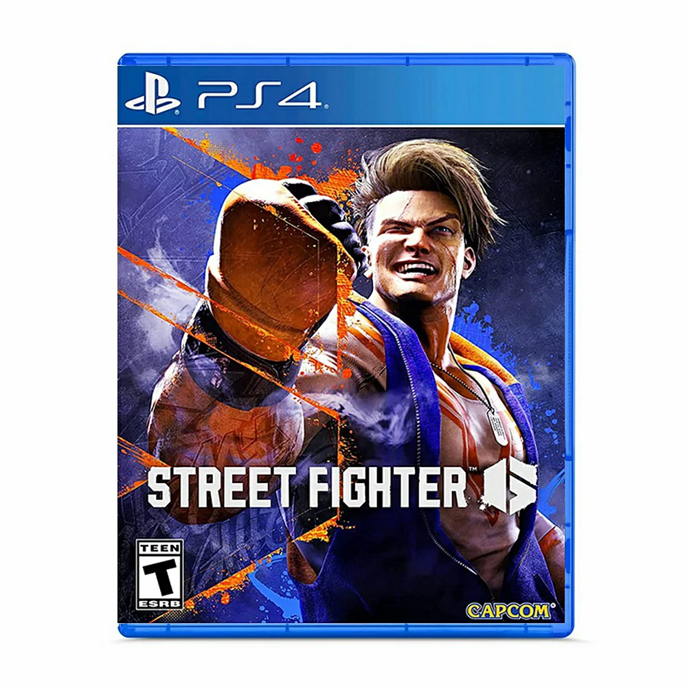 PS4- Street Fighter 6