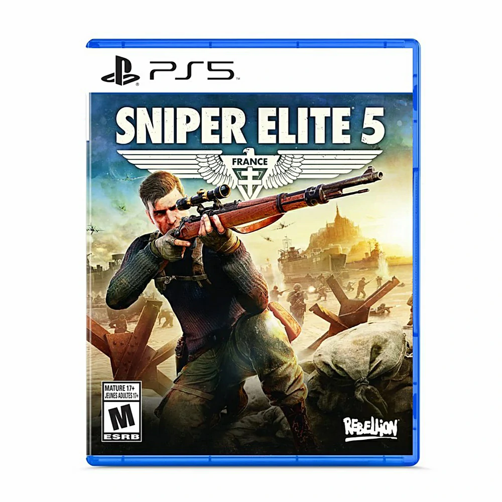 PS5- Sniper Elite 5