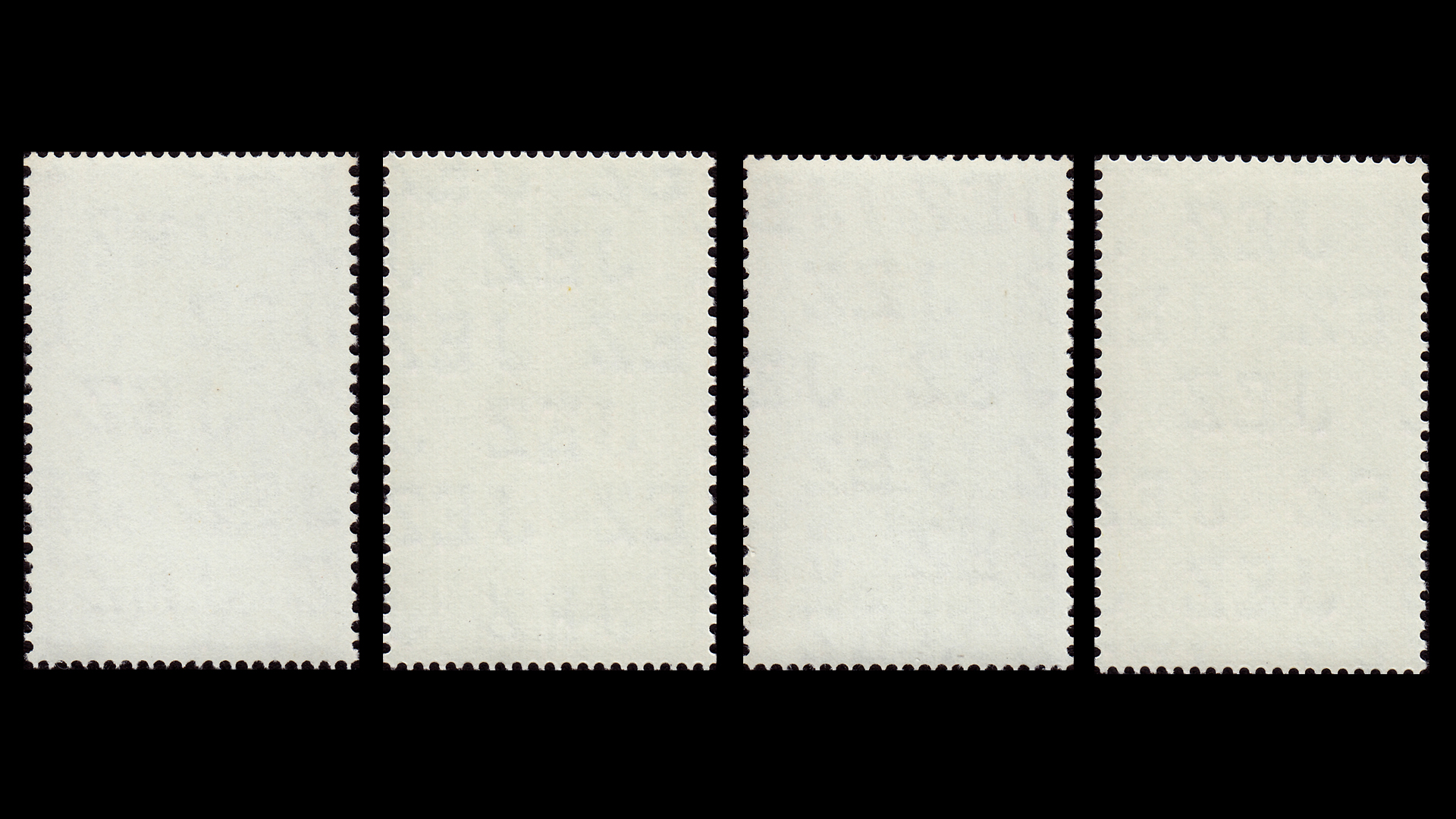 แสตมป์หัวโขน (ชุด2) (สภาพดี)