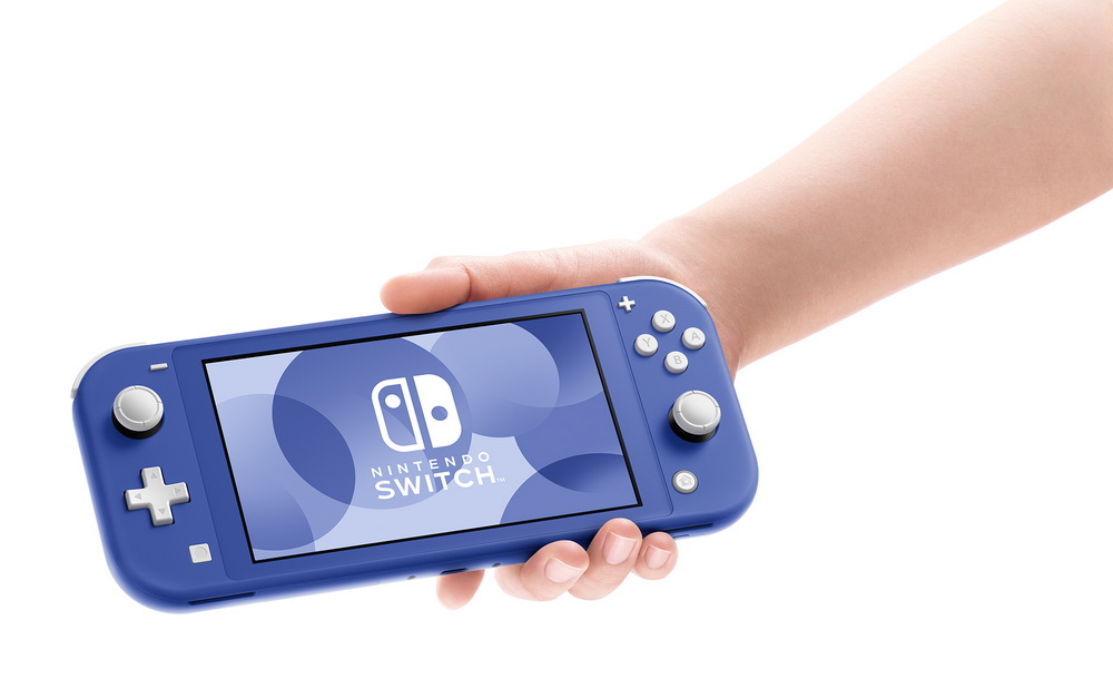 Nintendo Switch Lite Blue (Maxsoft Asia)