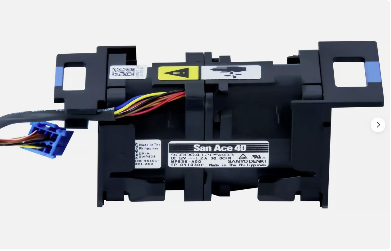 Dell PowerEdge R610 R410 FAN Module 0WW2YY , 0GY134 (Used) // สินค้ารับประกัน โดย บริษัท อะไหล่เซิร์ฟเวอร์ จำกัด