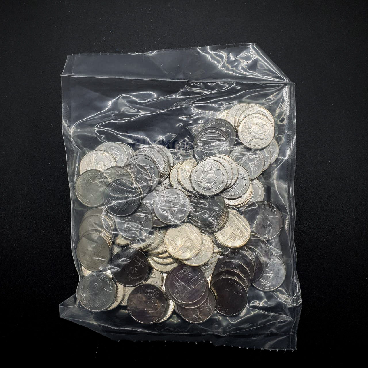 เหรียญ 1 บาท พ.ศ.2559 1ถุง 100เหรียญ