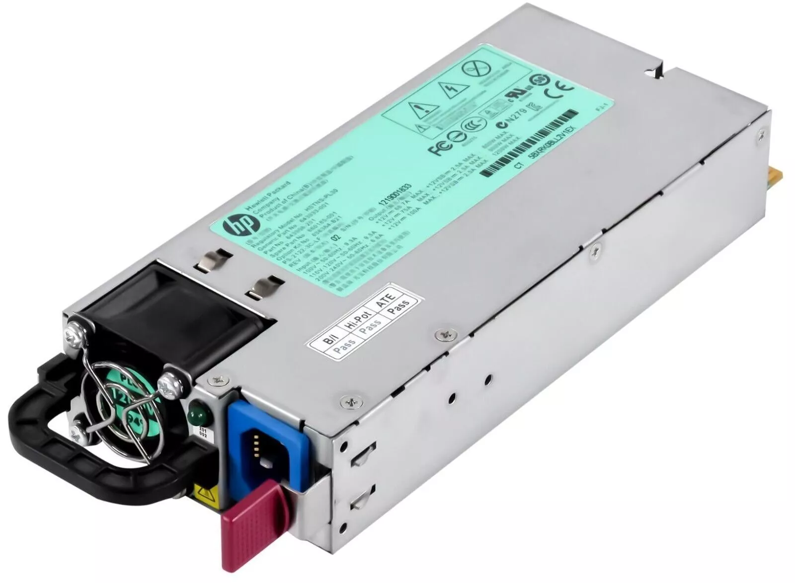 HP Power Supply 1200W For Server DL560 DL580 DL980 G8 / 660185-001 (Used) // สินค้ารับประกัน โดย บริษัท อะไหล่เซิร์ฟเวอร์ จำกัด