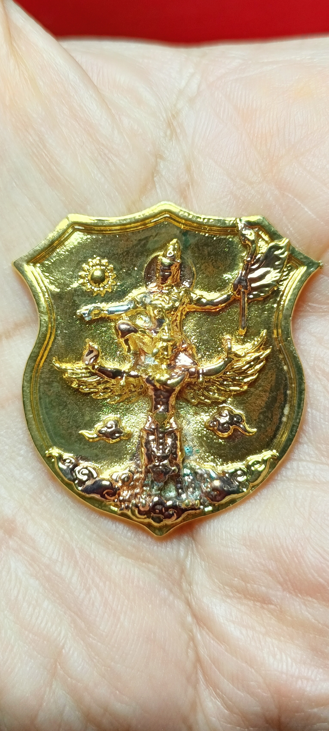 เทพพระราหูทรงครุฑ บรมเทวโพธิสัตว์