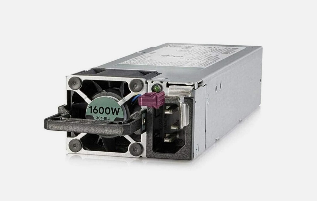 HP 1600w Power Supply Server For DL360 DL380 ML350 Gen10 // 863373-001 , 830262-001 , HSTNS-PL62 (Used) // สินค้ารับประกัน โดย บริษัท อะไหล่เซิร์ฟเวอร์ จำกัด