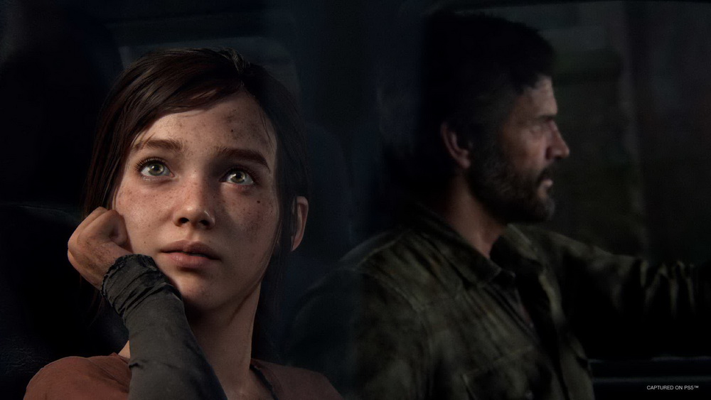 PS5- The Last of Us Part I